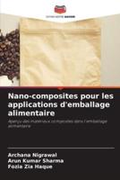 Nano-Composites Pour Les Applications D'emballage Alimentaire