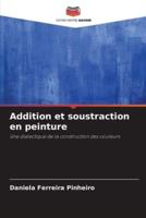 Addition Et Soustraction En Peinture