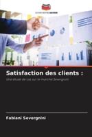 Satisfaction Des Clients
