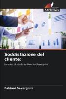 Soddisfazione Del Cliente