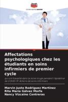 Affectations Psychologiques Chez Les Étudiants En Soins Infirmiers De Premier Cycle