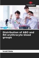 Distribution of ABO and RH Erythrocyte Blood Groups