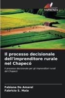 Il Processo Decisionale Dell'imprenditore Rurale Nel Chapecó