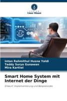 Smart Home System Mit Internet Der Dinge