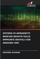 Sistema Di Armadietti Bancari Basato Sulle Impronte Digitali Con Arduino Uno