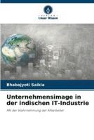 Unternehmensimage in Der Indischen IT-Industrie