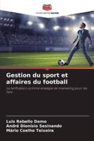 Gestion Du Sport Et Affaires Du Football