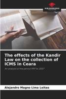 The Effects of the Kandir Law on the Collection of ICMS in Ceara