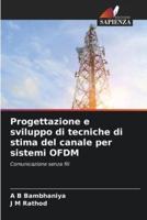 Progettazione E Sviluppo Di Tecniche Di Stima Del Canale Per Sistemi OFDM