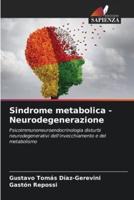 Sindrome Metabolica - Neurodegenerazione