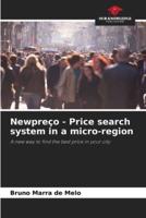Newpreço - Price Search System in a Micro-Region