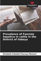 Prevalence of Fasciola Hepatica in Cattle in the District of Ilabaya