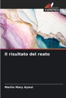 Il Risultato Del Reato