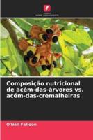 Composição Nutricional De Acém-Das-Árvores Vs. Acém-Das-Cremalheiras