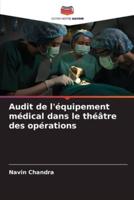 Audit De L'équipement Médical Dans Le Théâtre Des Opérations