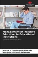 Management of Inclusive Education in Educational Institutions