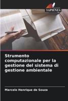 Strumento Computazionale Per La Gestione Del Sistema Di Gestione Ambientale