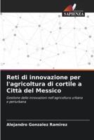 Reti Di Innovazione Per L'agricoltura Di Cortile a Città Del Messico