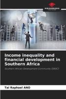 Income Inequality and Financial Development in Southern Africa