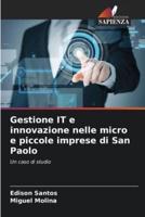 Gestione IT E Innovazione Nelle Micro E Piccole Imprese Di San Paolo