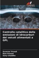 Controllo Catalitico Delle Emissioni Di Idrocarburi Dei Veicoli Alimentati a GPL