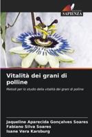 Vitalità Dei Grani Di Polline