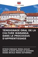 Témoignage Oral De La Culture Waranga Dans Le Processus d'Apprentissage