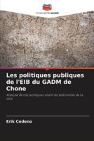 Les Politiques Publiques De l'EIB Du GADM De Chone