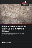 Le Politiche Pubbliche dell'ISB Del GADM Di Chone