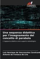 Una Sequenza Didattica Per L'insegnamento Del Concetto Di Parabola