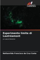 Esperimento Limite Di Lautréamont