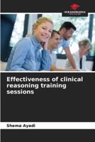 Effectiveness of Clinical Reasoning Training Sessions
