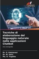 Tecniche Di Elaborazione Del Linguaggio Naturale Nelle Applicazioni Chatbot