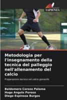 Metodologia Per L'insegnamento Della Tecnica Del Palleggio Nell'allenamento Del Calcio