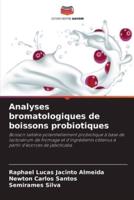 Analyses Bromatologiques De Boissons Probiotiques