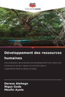 Développement Des Ressources Humaines