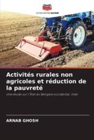 Activités Rurales Non Agricoles Et Réduction De La Pauvreté