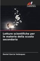 Letture Scientifiche Per Le Materie Della Scuola Secondaria