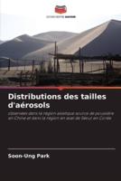 Distributions Des Tailles D'aérosols