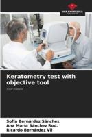 Keratometry Test With Objective Tool