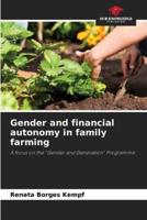 Gender and Financial Autonomy in Family Farming