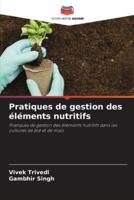 Pratiques De Gestion Des Éléments Nutritifs