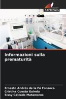 Informazioni Sulla Prematurità