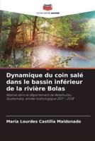 Dynamique Du Coin Salé Dans Le Bassin Inférieur De La Rivière Bolas
