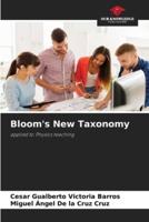 Bloom's New Taxonomy