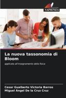 La Nuova Tassonomia Di Bloom