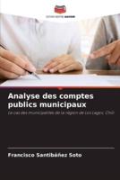 Analyse Des Comptes Publics Municipaux