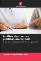 Análise Das Contas Públicas Municipais
