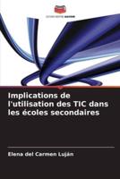 Implications De L'utilisation Des TIC Dans Les Écoles Secondaires