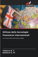 Utilizzo Delle Tecnologie Finanziarie Internazionali